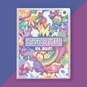 MyPixelCreatures Collectible Card Album