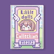 Little Dolls Collectible Card Album