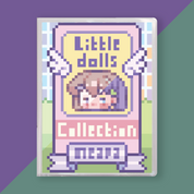 Little Dolls Collectible Card Album