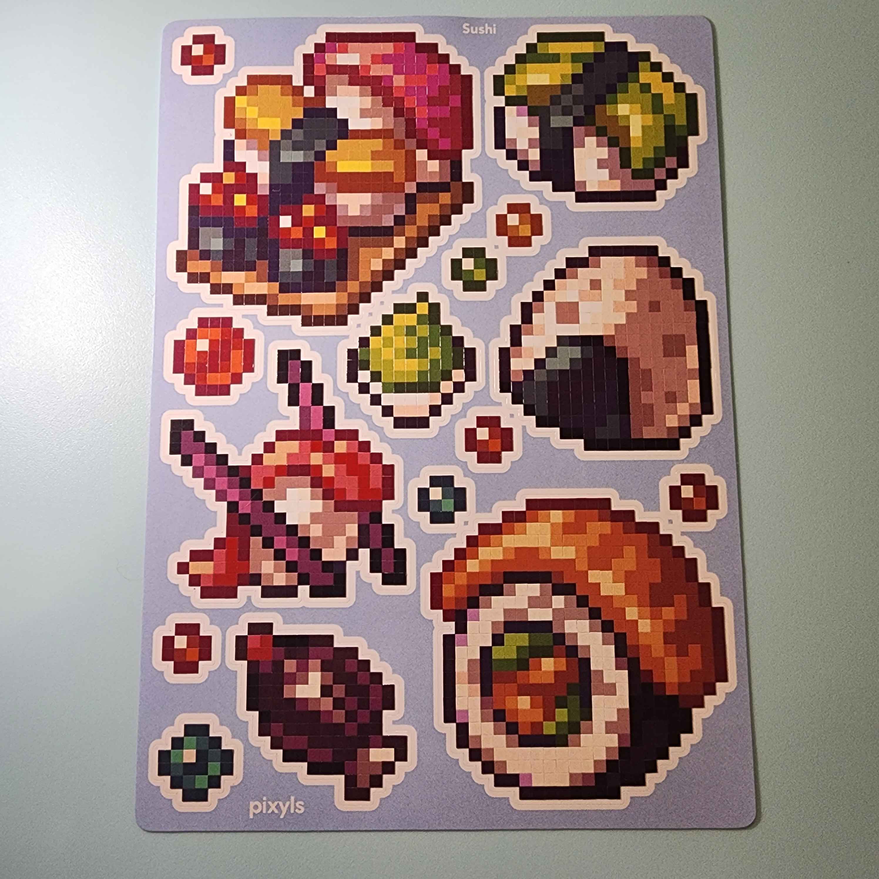 Sushi Sticker Sheet