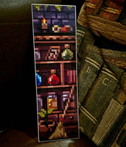 Alchemist's Workshop Bookmark