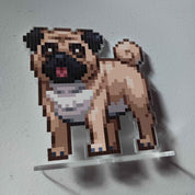 Pug Desk Friend