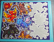 Mythological Creatures Sticker Sheet