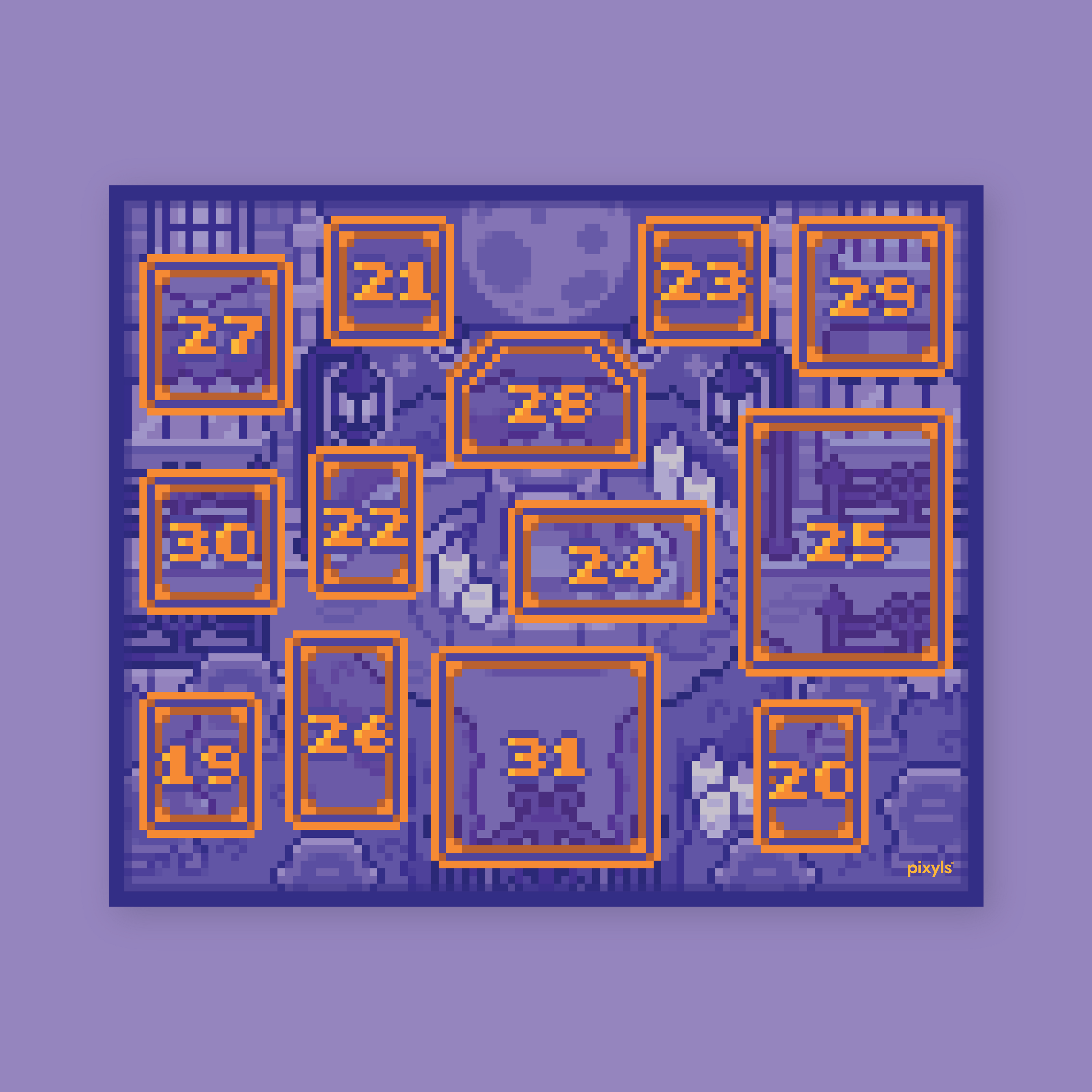 2026 Halloween Advent Calendar
