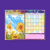 Pixyls x Hexh 2027 Desk Calendar