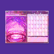 Pixyls x Hexh 2027 Desk Calendar
