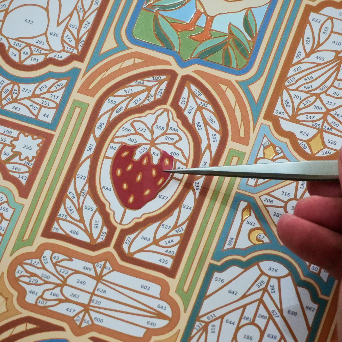 Spring Window Canvas