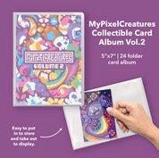 MyPixelCreatures Collectible Card Album Volume 2