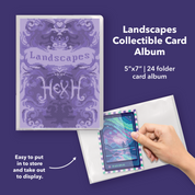 Landscapes Collectible Card Album