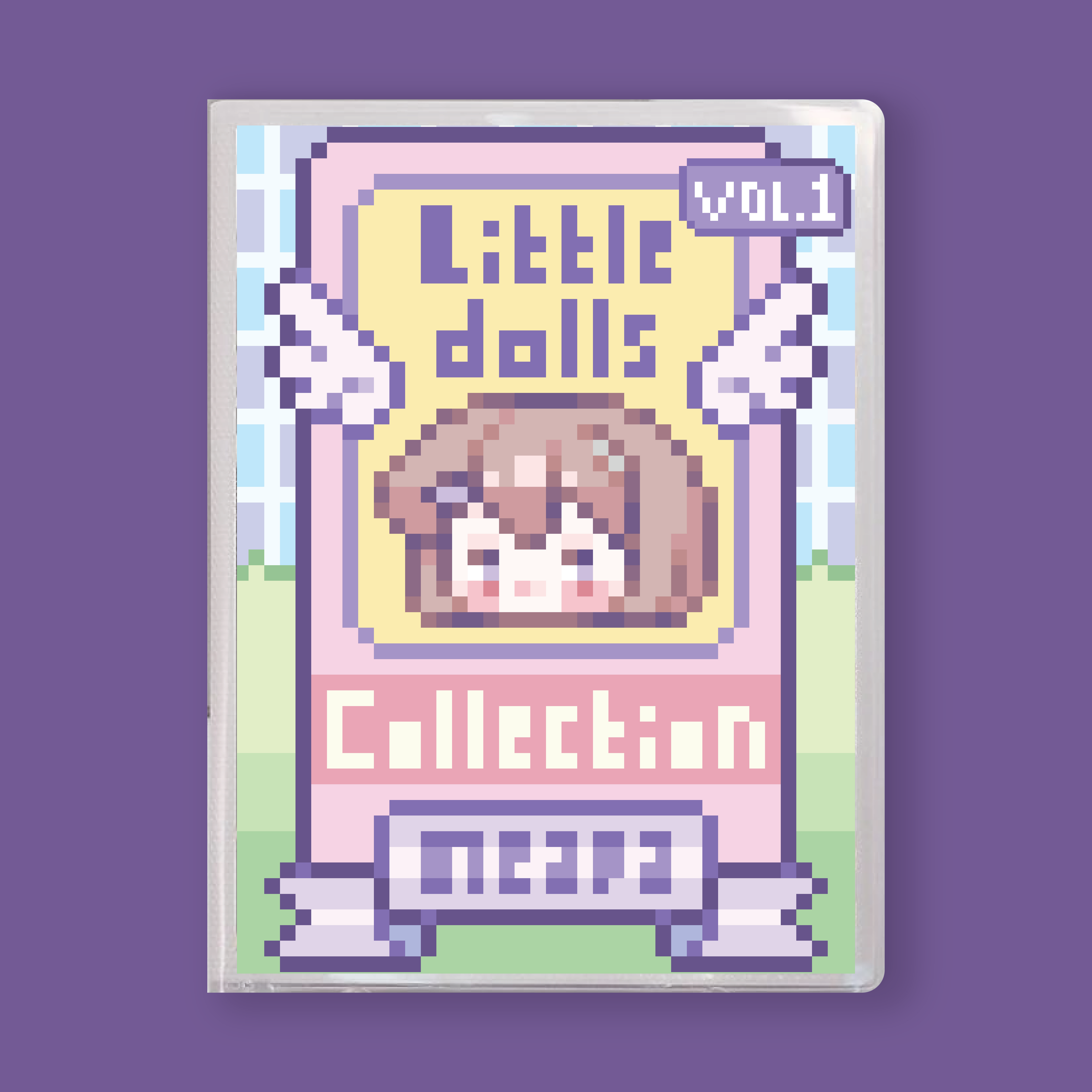 Little Dolls Collectible Card Album