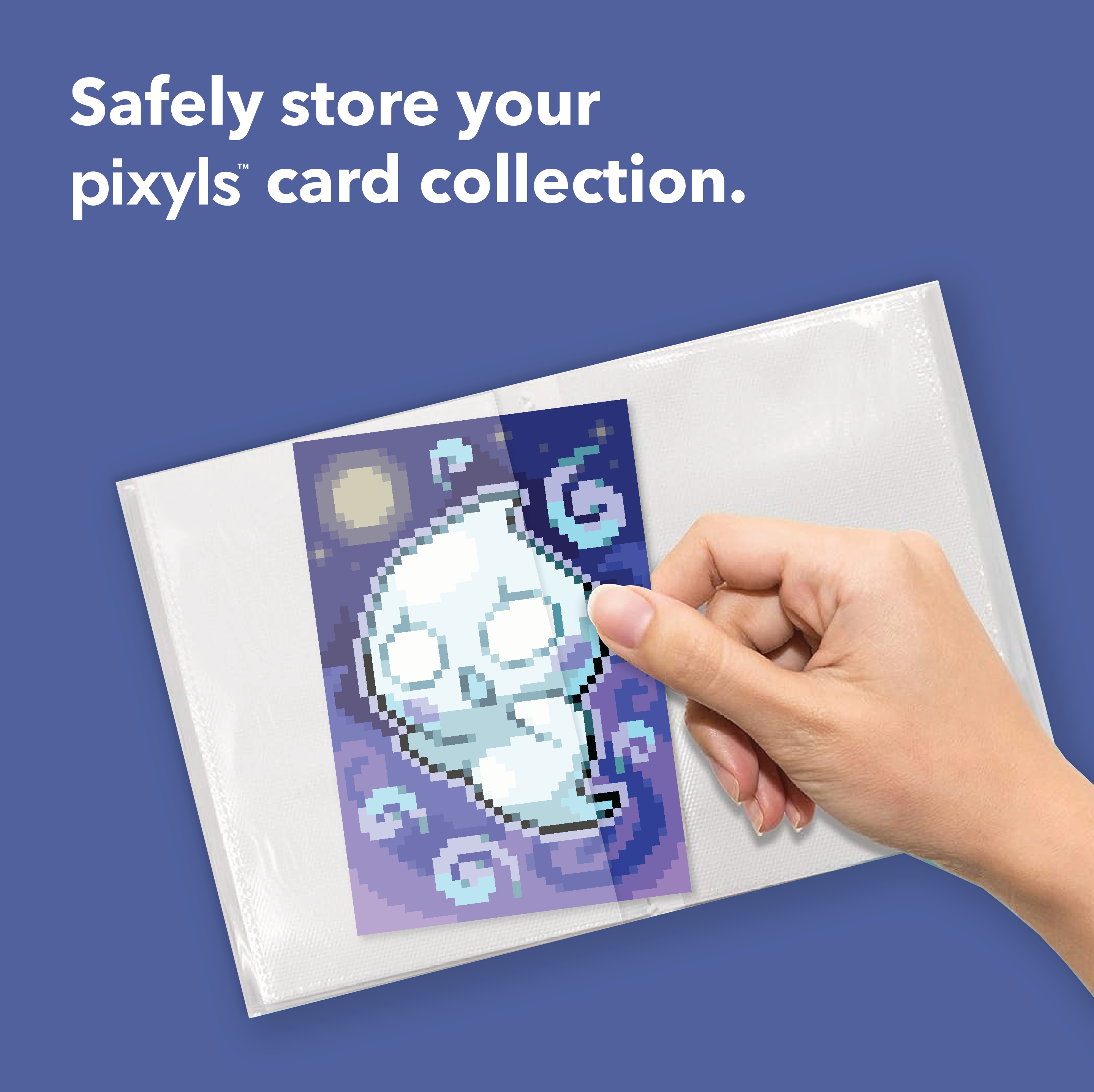 MyPixelCreatures Collectible Card Album