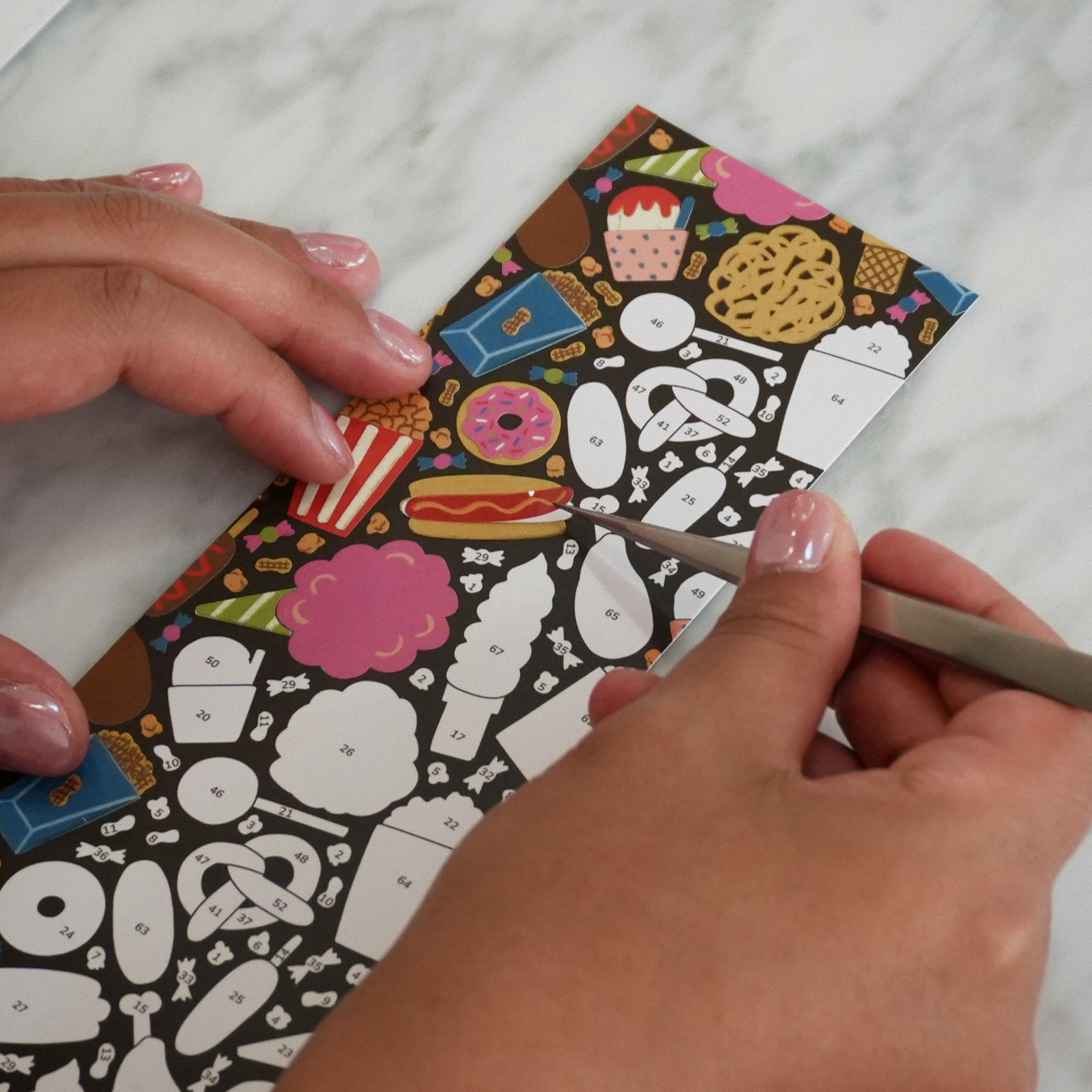 A Day at the Circus Bookmark Set