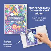 MyPixelCreatures Collectible Card Album