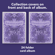 Landscapes Collectible Card Album