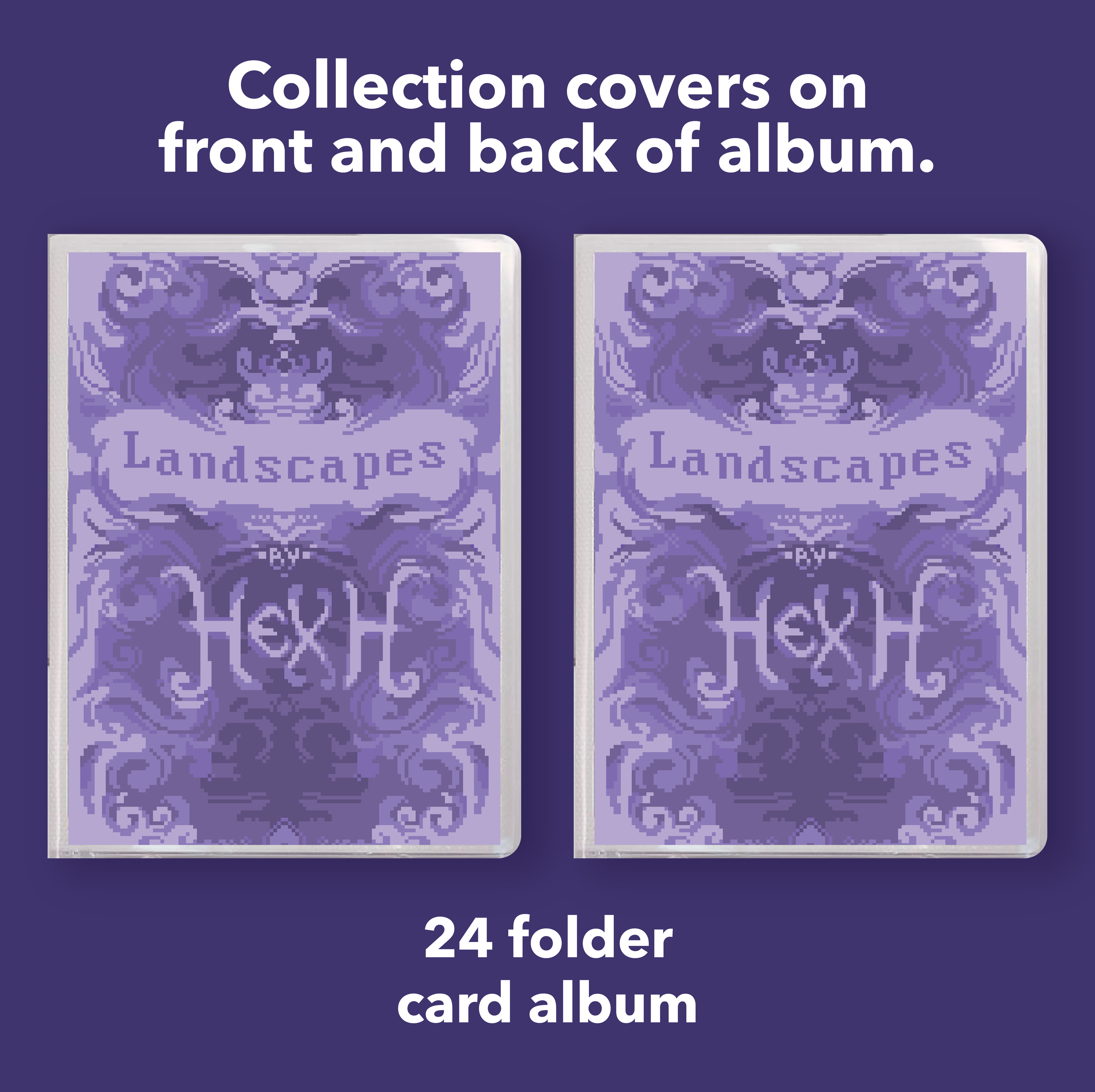 Landscapes Collectible Card Album