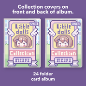 Little Dolls Collectible Card Album