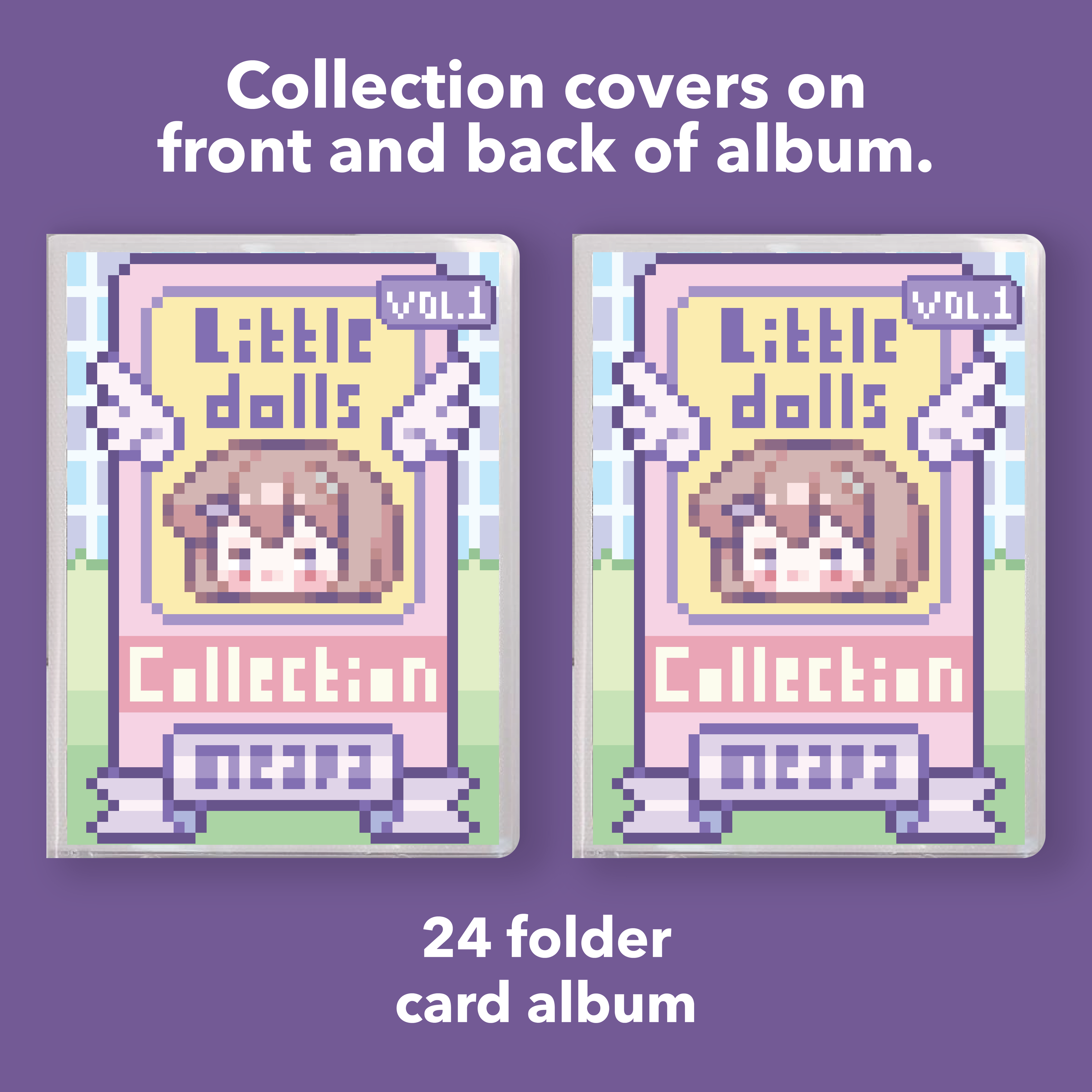 Little Dolls Collectible Card Album