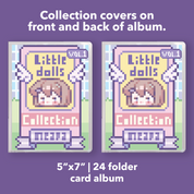 Little Dolls Collectible Card Album