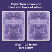 Landscapes Collectible Card Album