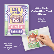 Little Dolls Collectible Card Album