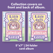 Little Dolls Collectible Card Album
