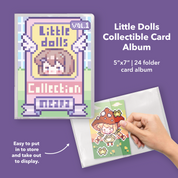 Little Dolls Collectible Card Album