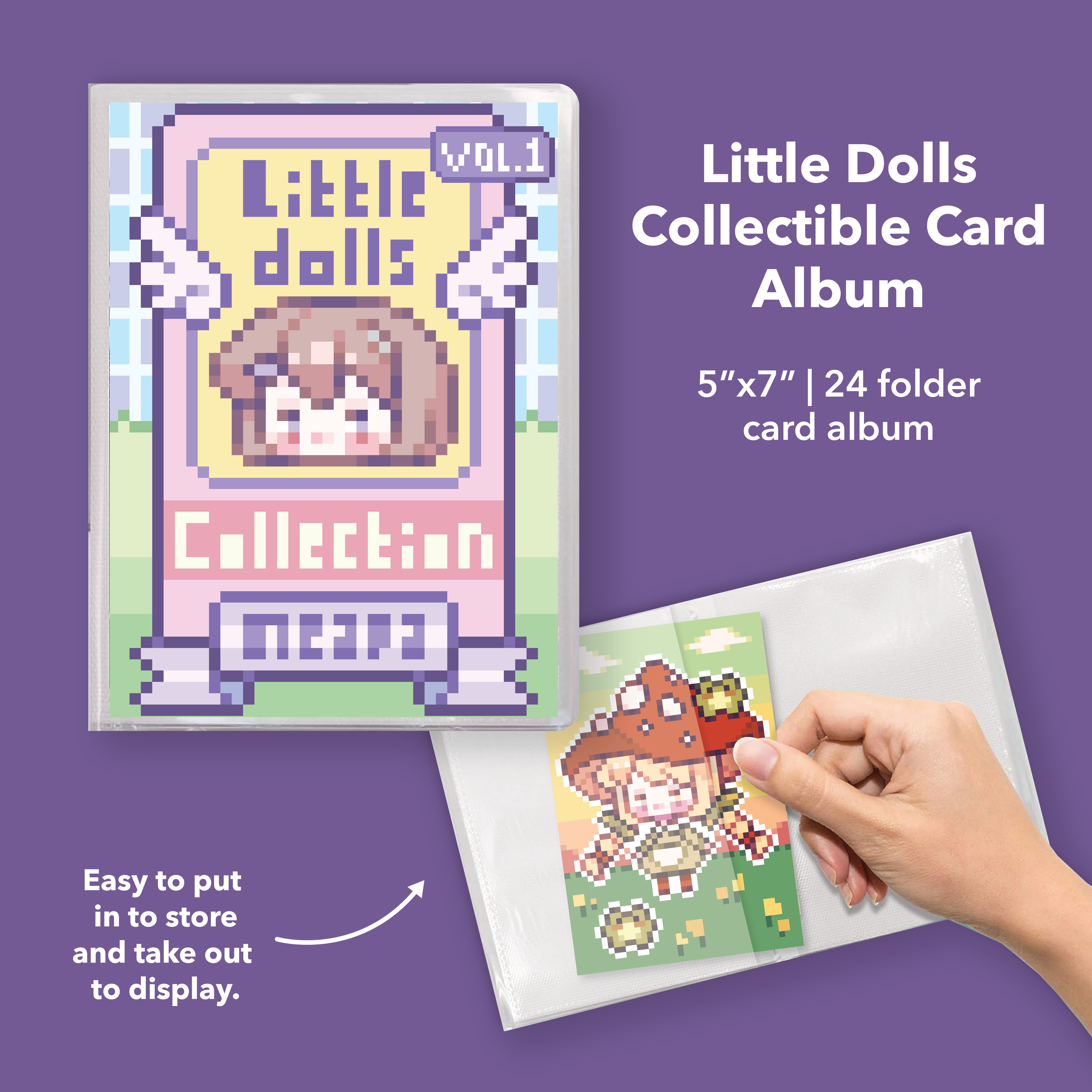 Little Dolls Collectible Card Album