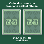 Woodland Tarot Collectible Card Album