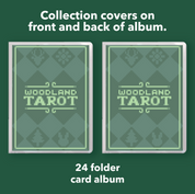 Woodland Tarot Collectible Card Album