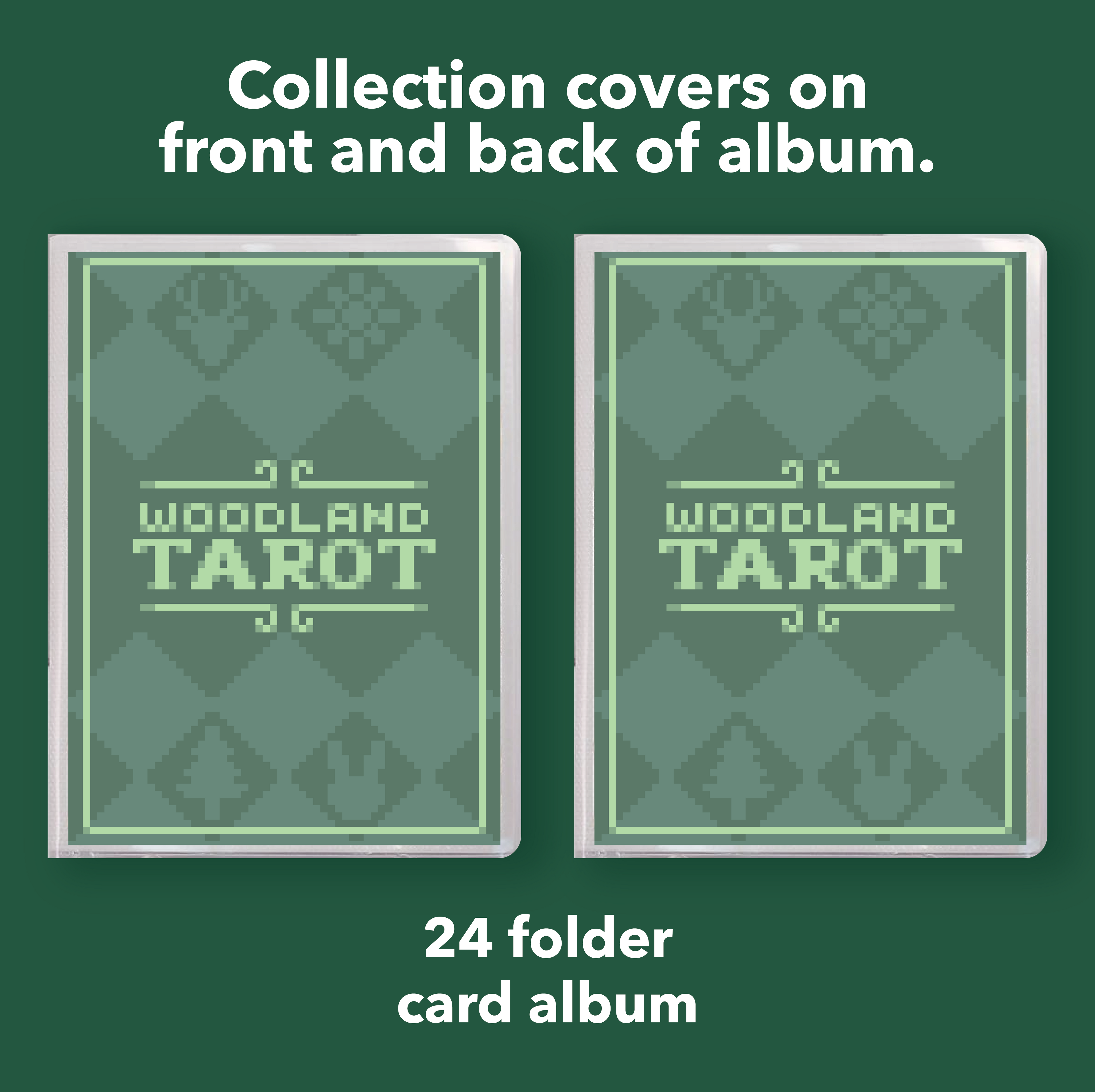Woodland Tarot Collectible Card Album