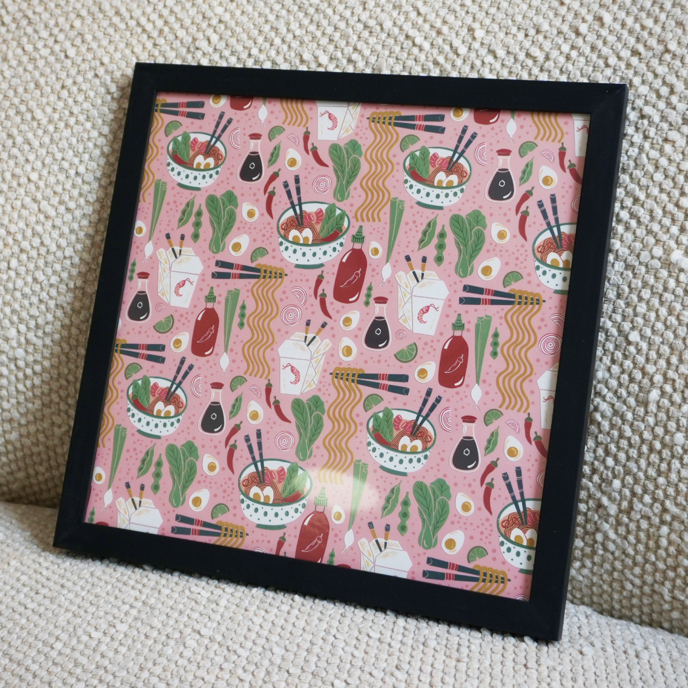 Ramen Kitchen Canvas