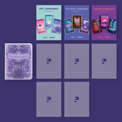 Landscapes Collectible Card Album Volume 1