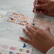 A Day at the Circus Bookmark Set