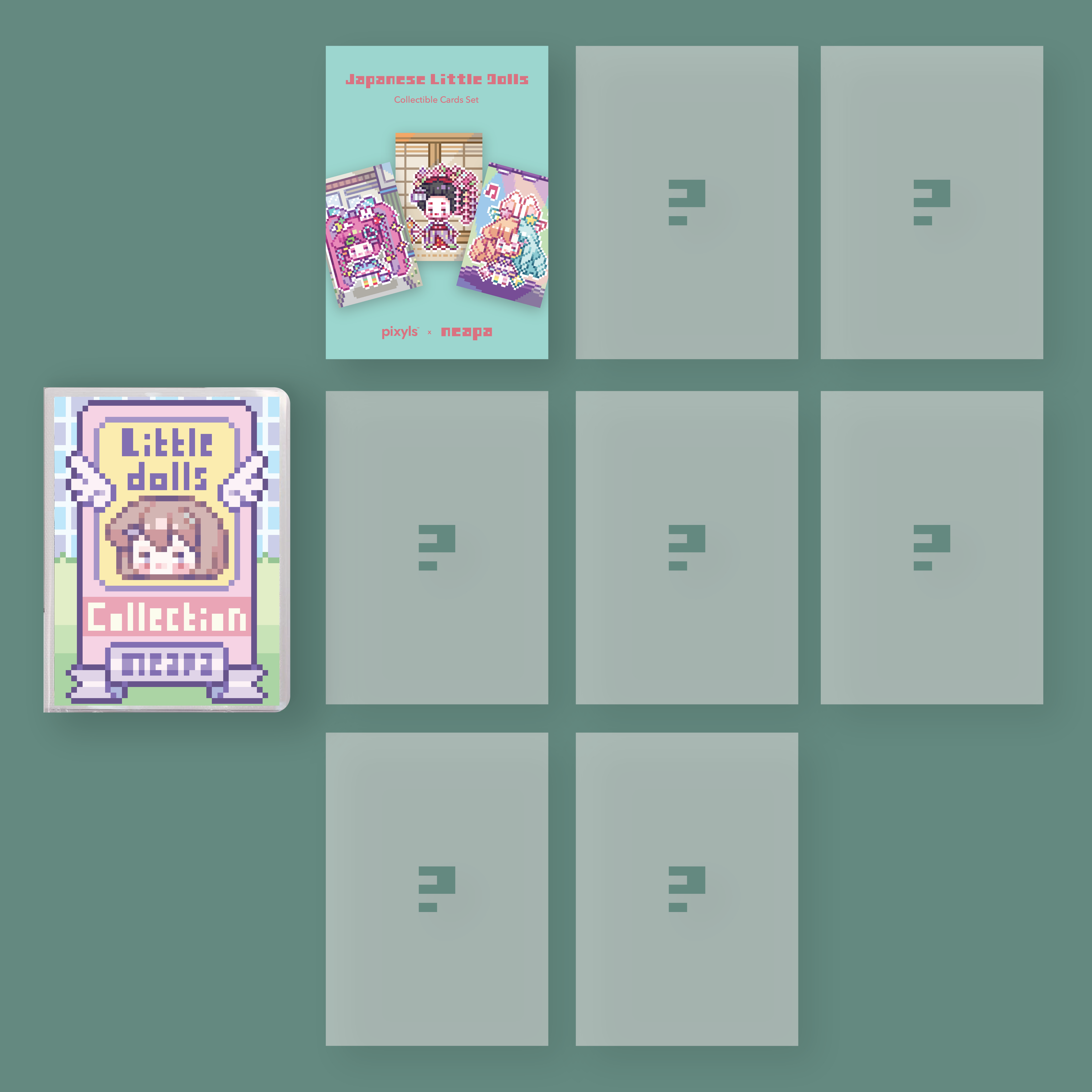 Little Dolls Collectible Card Album