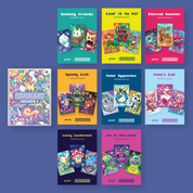 MyPixelCreatures Collectible Card Album Volume 2