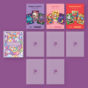 MyPixelCreatures Collectible Card Album
