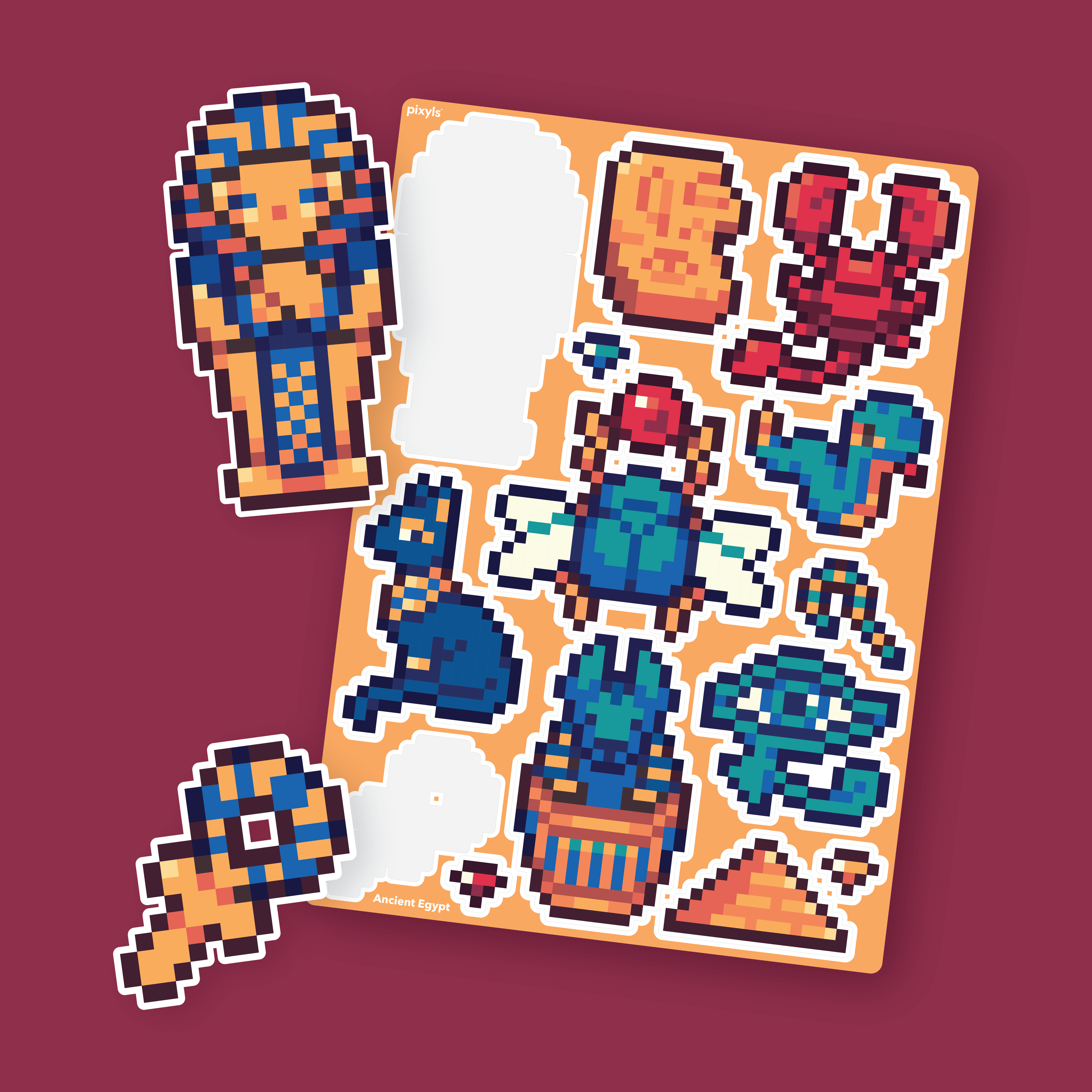 Ancient Egypt Sticker Sheet