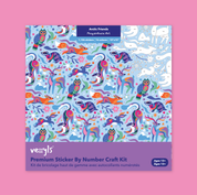 Arctic Friends Canvas