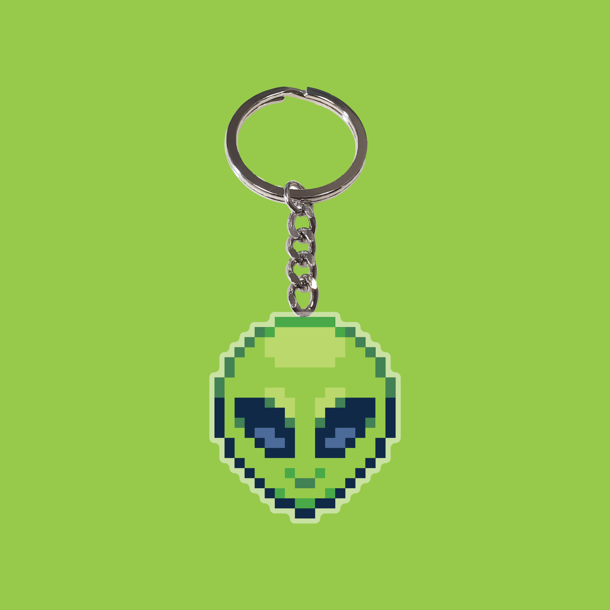 Alien Keychain