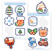 Winter Wonderland Sticker Sheet