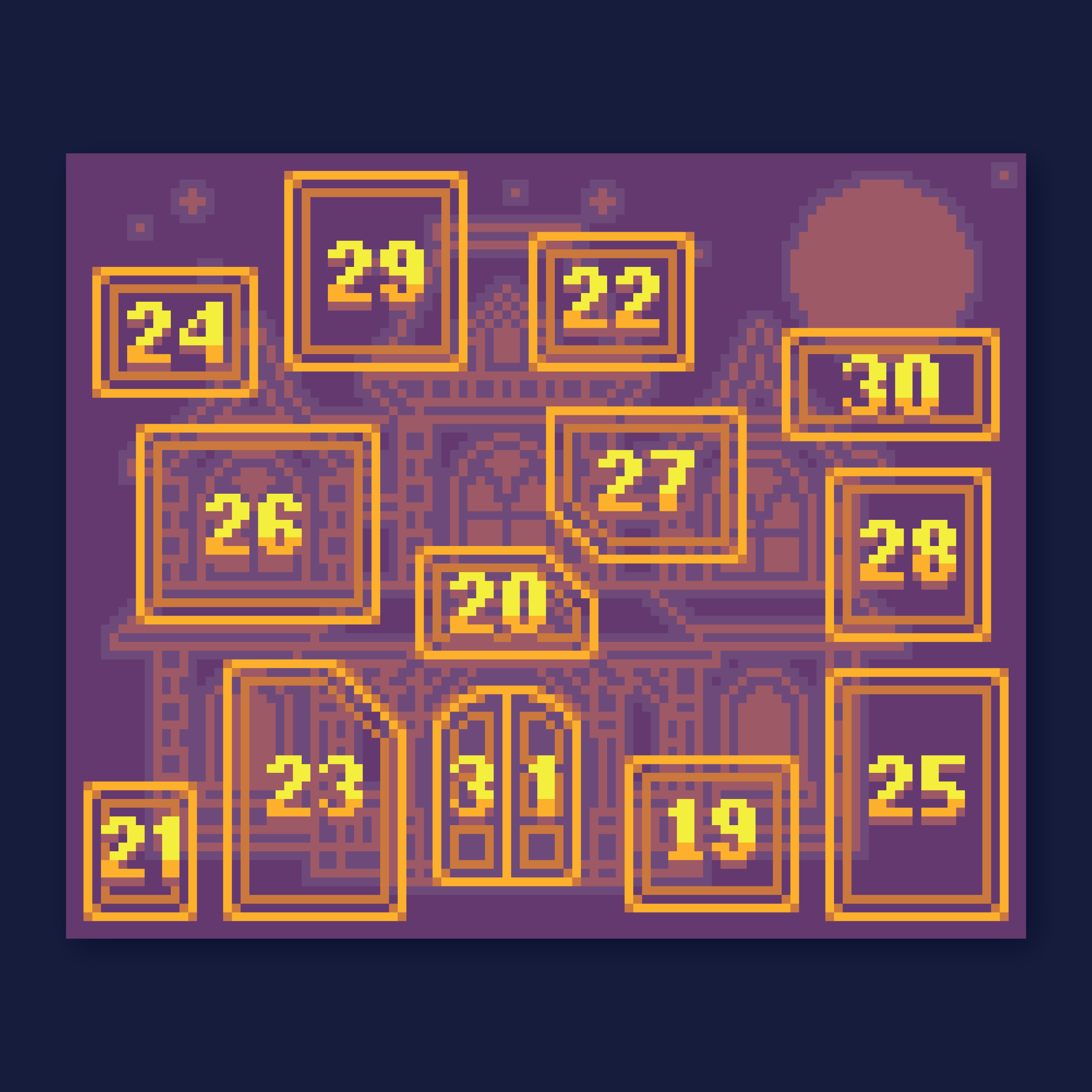2025 Halloween Advent Calendar