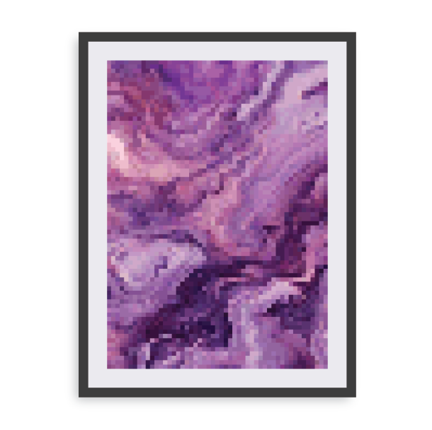Dark Purple Marble