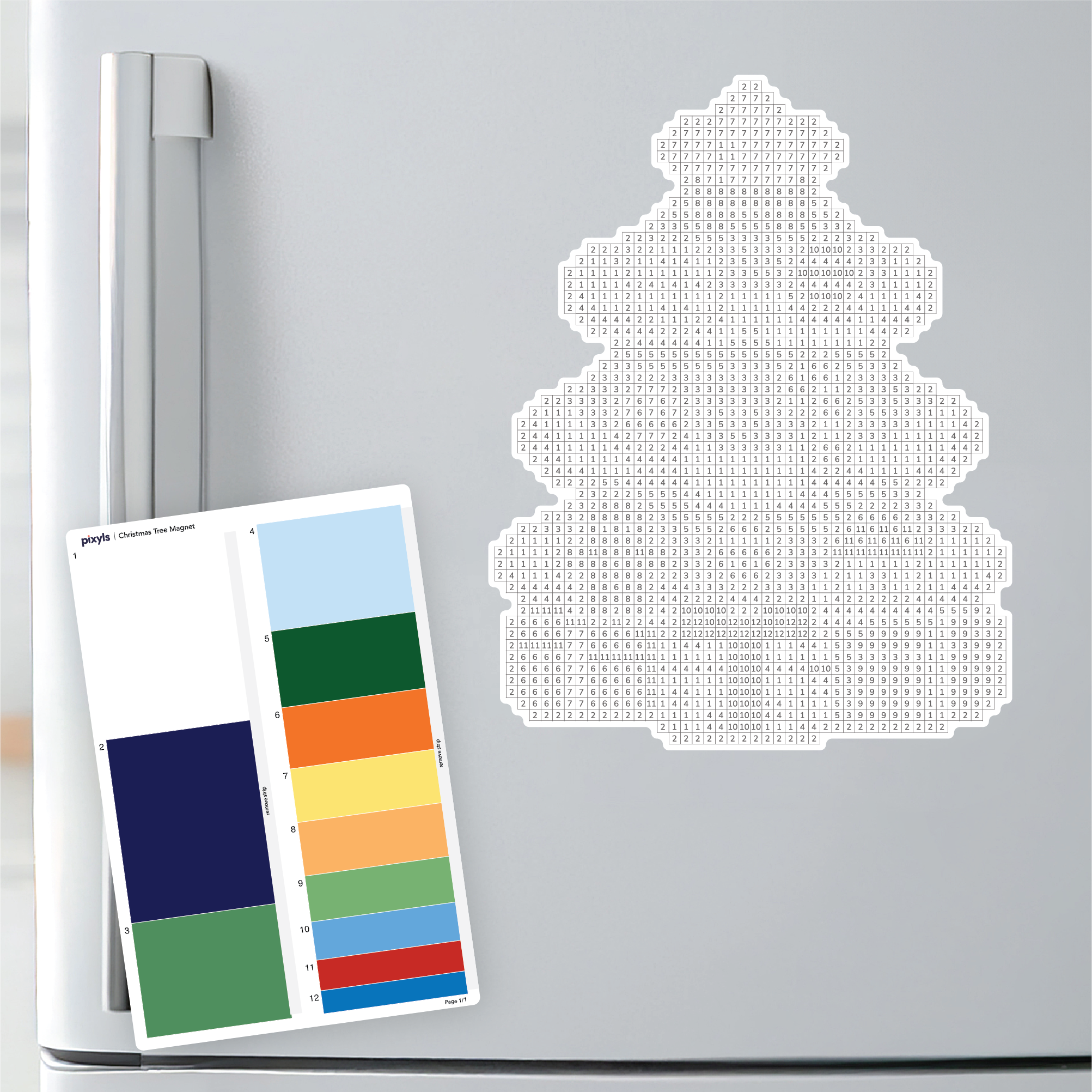 Christmas Tree Magnet