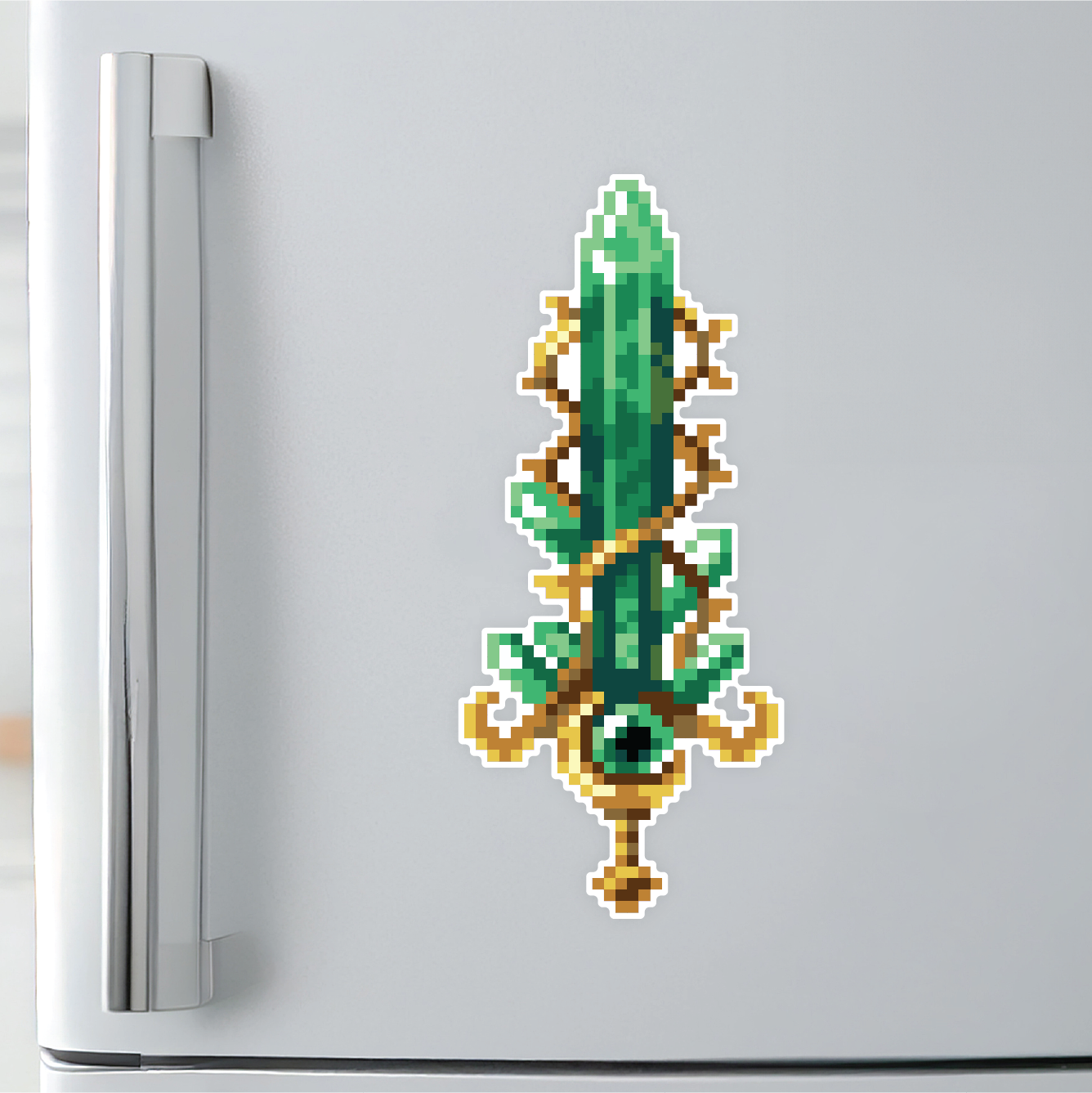 Emerald Sword Magnet