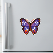 Apatura Ilia Butterfly Magnet