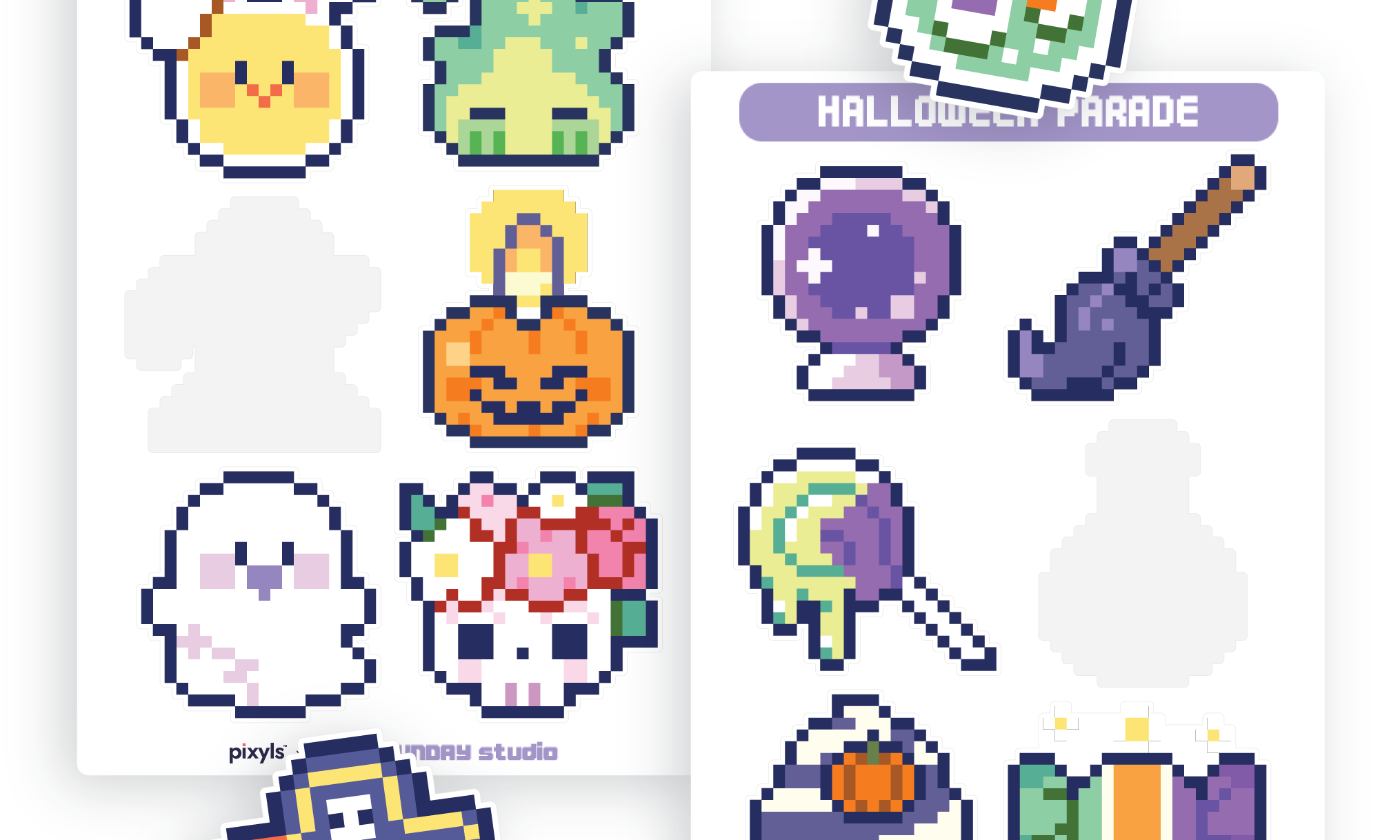 Sticker Sheets