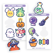 Halloween Parade Sticker Sheet