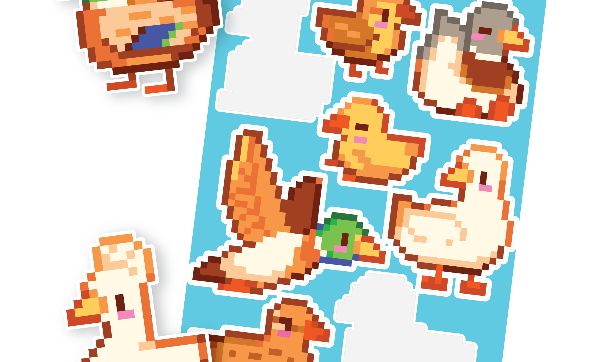 Sticker Sheets