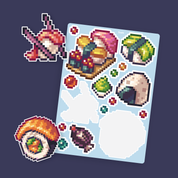 Sushi Sticker Sheet