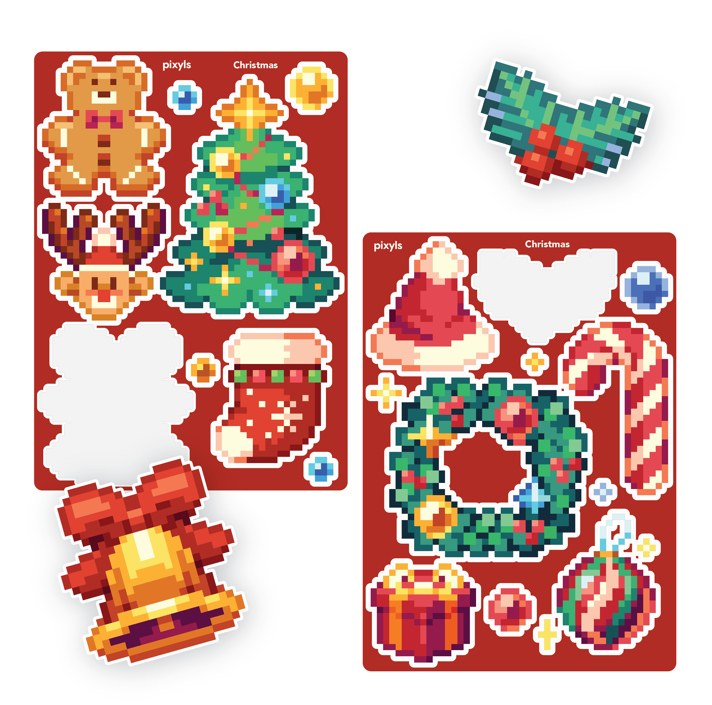 Christmas Sticker Sheet